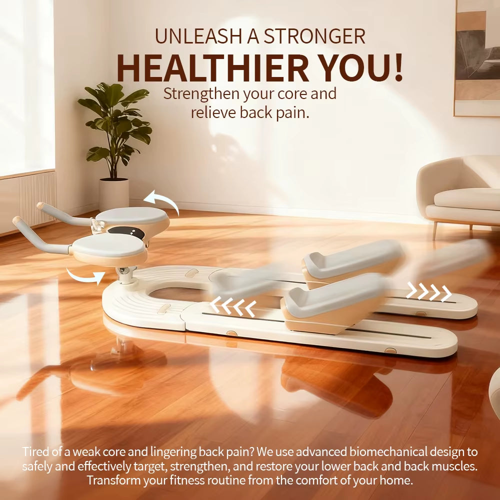 Abdominal Training Mountain Climber Shoulder and Back Crawling Joint Protection Waist Training Home Machine