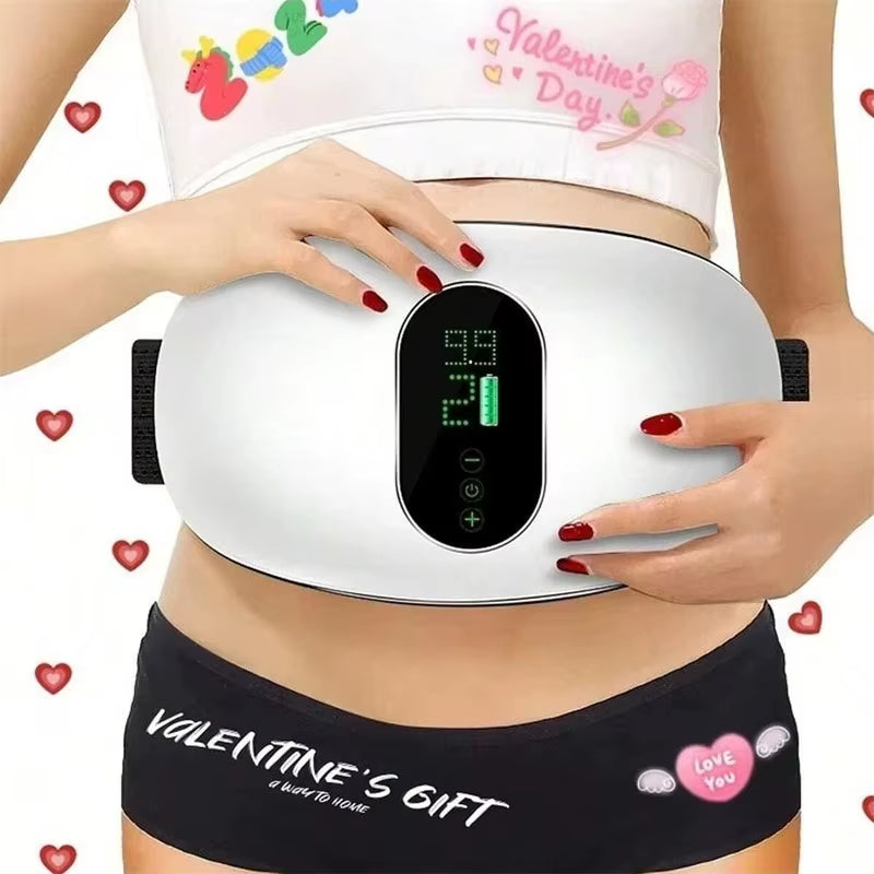 Vibration Abdomen Slimming Machine Weight Loss Lazy Big Belly Thin Waist Stovepipe Fat Burning Abdominal Massage Fitness Equip 8