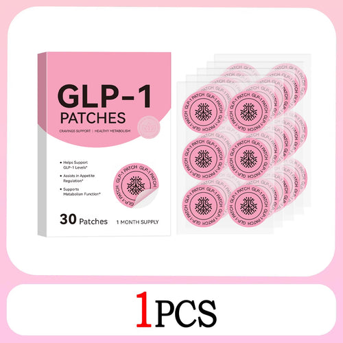 GLP-1 BODY PATCHES Original 30 Pcs | Made from Pure Plants for Appetite Control | Metabolism Support | Maintain Energy