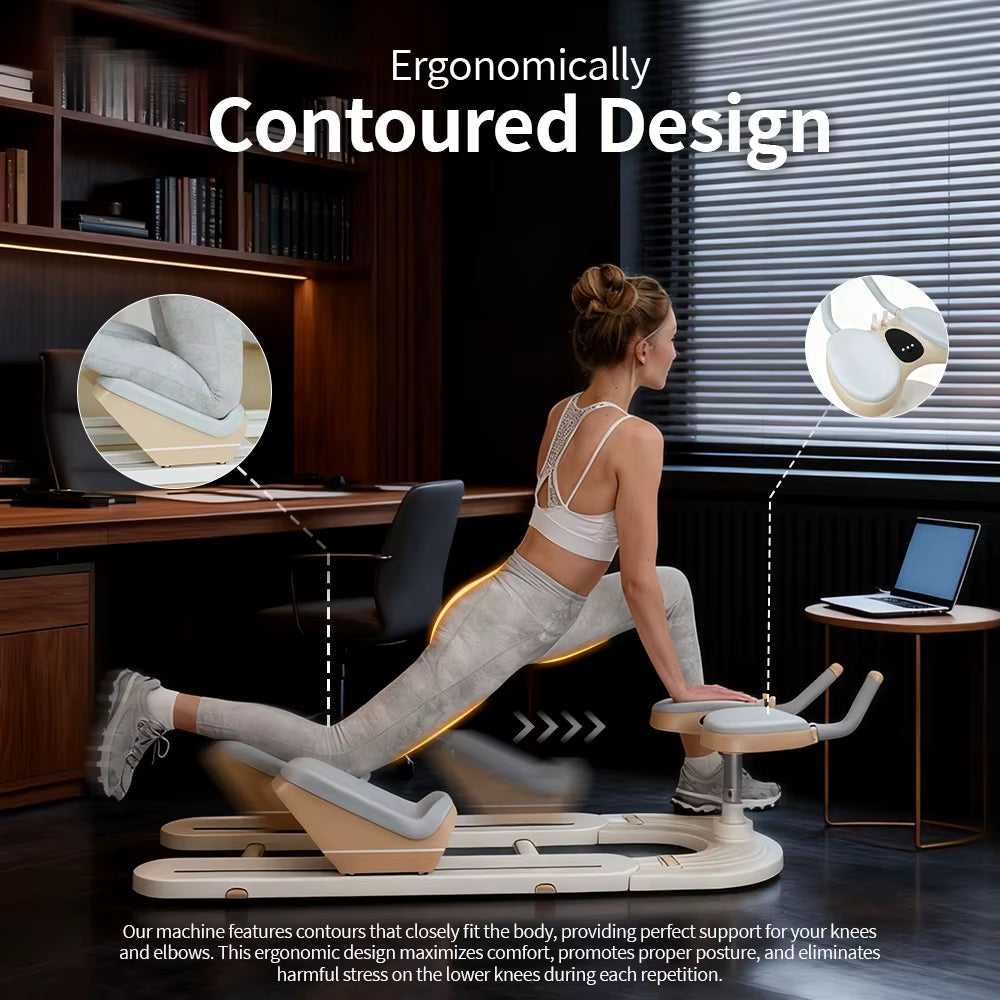 Abdominal Training Mountain Climber Shoulder and Back Crawling Joint Protection Waist Training Home Machine