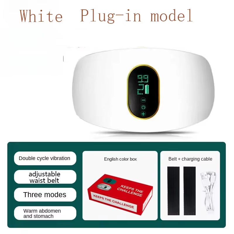 Vibration Abdomen Slimming Machine Weight Loss Lazy Big Belly Thin Waist Stovepipe Fat Burning Abdominal Massage Fitness Equip 8