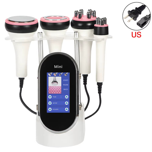 40K 4 in 1 Body Slimming Cavitation Ultrasonic Weight Loss Skin Rejuvenation Beauty Machine Multipolar Skin Tighten Anti-Wrink