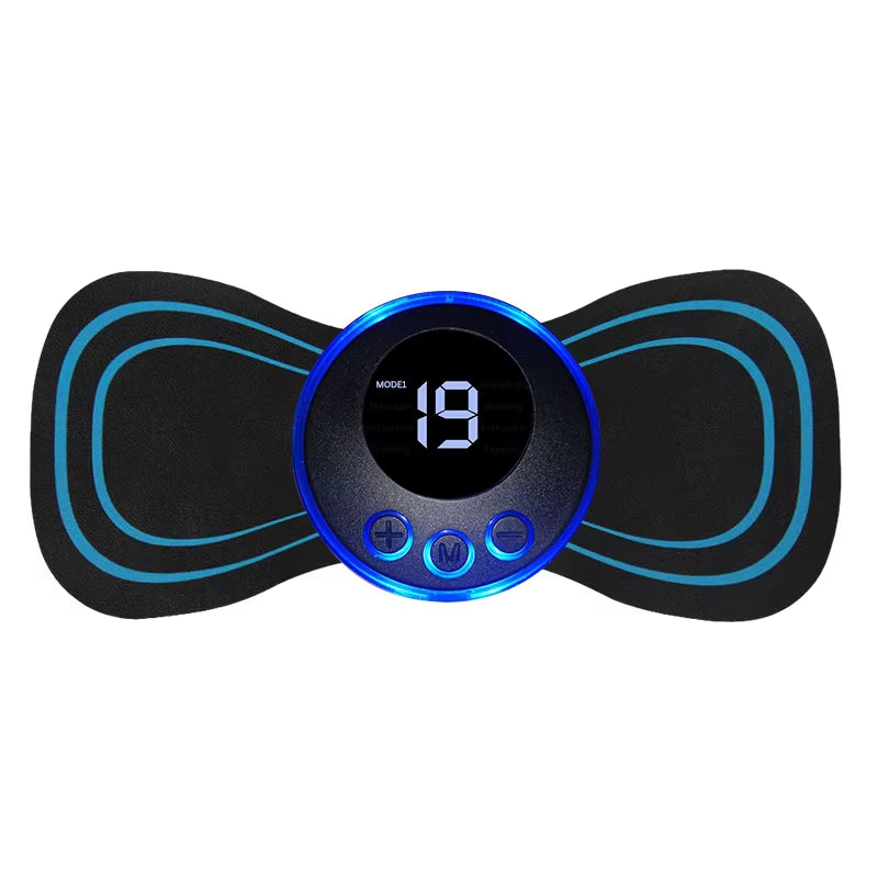 Electrical Muscel Stimulator Massager Abdomen Buttocks Arm Leg Neck Hips Trainer Muscle Toner Fitness Training Workout Equipment