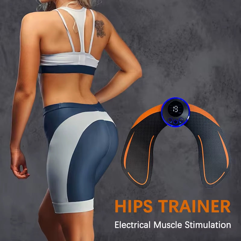 Electrical Muscel Stimulator Massager Abdomen Buttocks Arm Leg Neck Hips Trainer Muscle Toner Fitness Training Workout Equipment