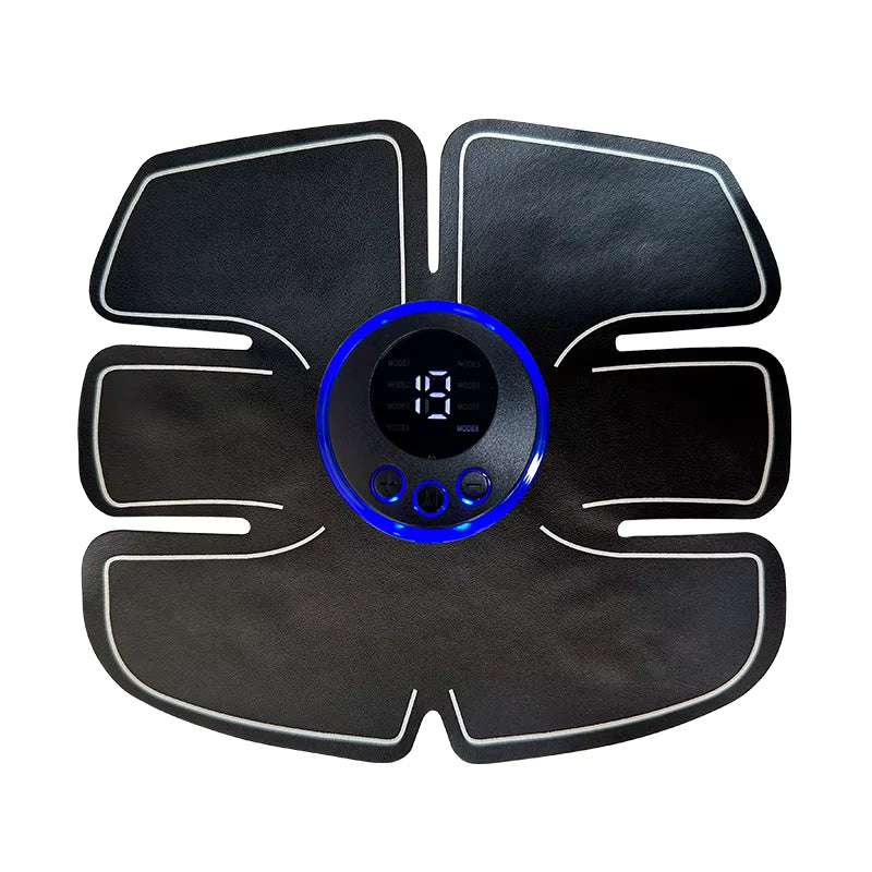 Electrical Muscel Stimulator Massager Abdomen Buttocks Arm Leg Neck Hips Trainer Muscle Toner Fitness Training Workout Equipment