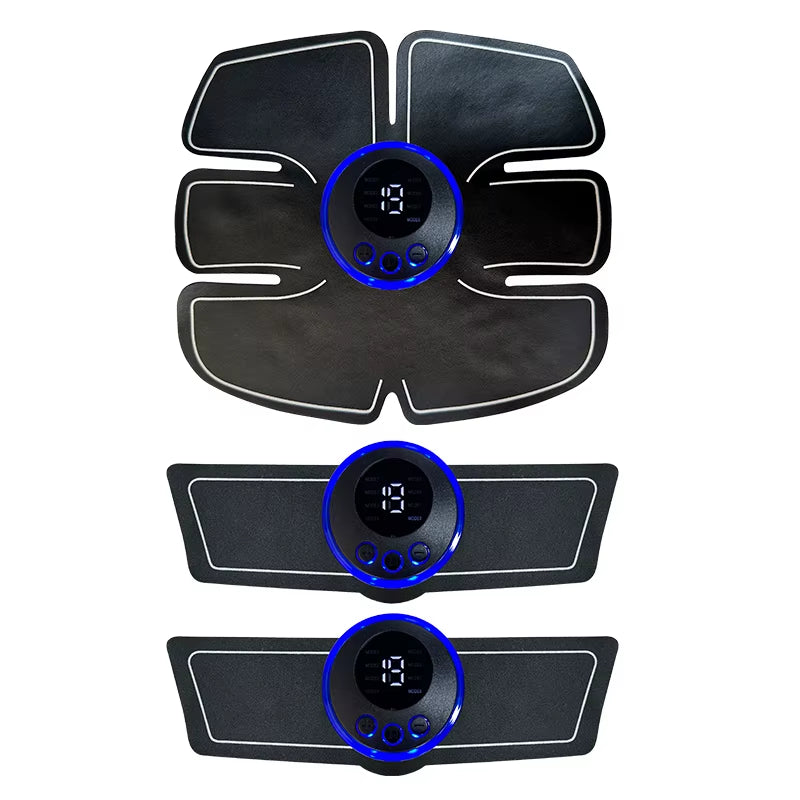 Electrical Muscel Stimulator Massager Abdomen Buttocks Arm Leg Neck Hips Trainer Muscle Toner Fitness Training Workout Equipment