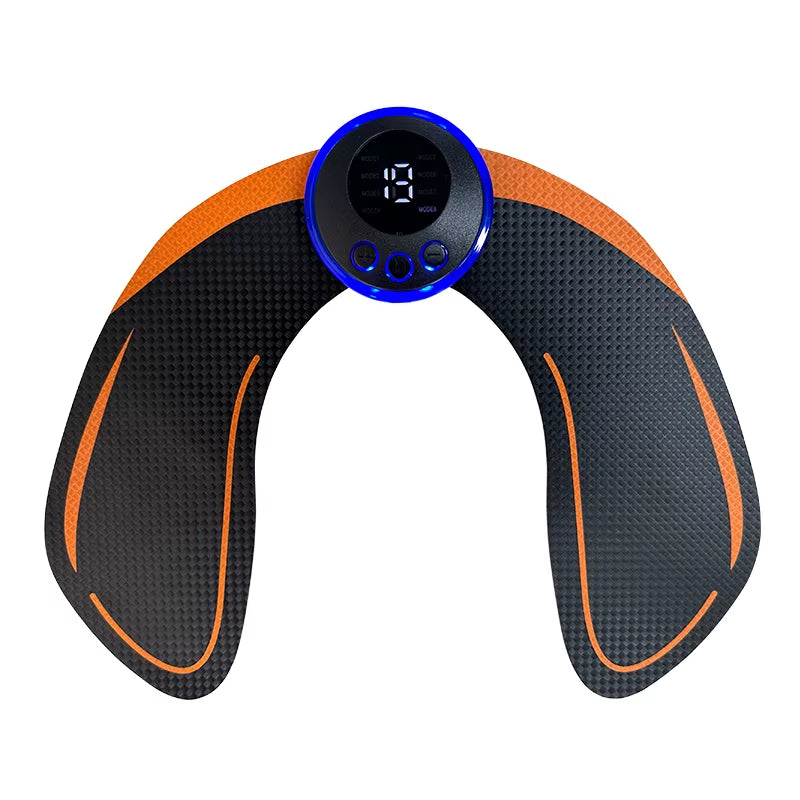 Electrical Muscel Stimulator Massager Abdomen Buttocks Arm Leg Neck Hips Trainer Muscle Toner Fitness Training Workout Equipment