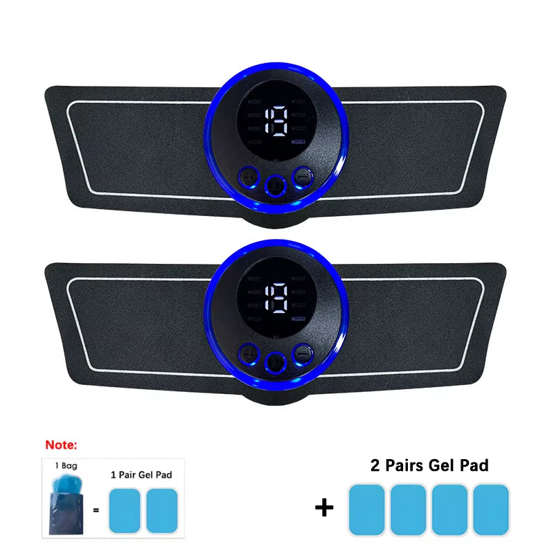 Electrical Muscel Stimulator Massager Abdomen Buttocks Arm Leg Neck Hips Trainer Muscle Toner Fitness Training Workout Equipment